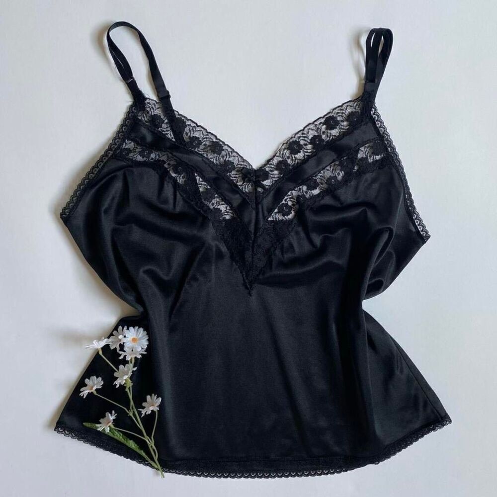 Vintage black cami